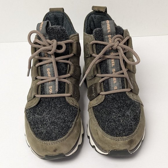 Sorel Kinetic Caribou Waterproof Boots, Quarry, Women's 6 M - Picture 3 of 9